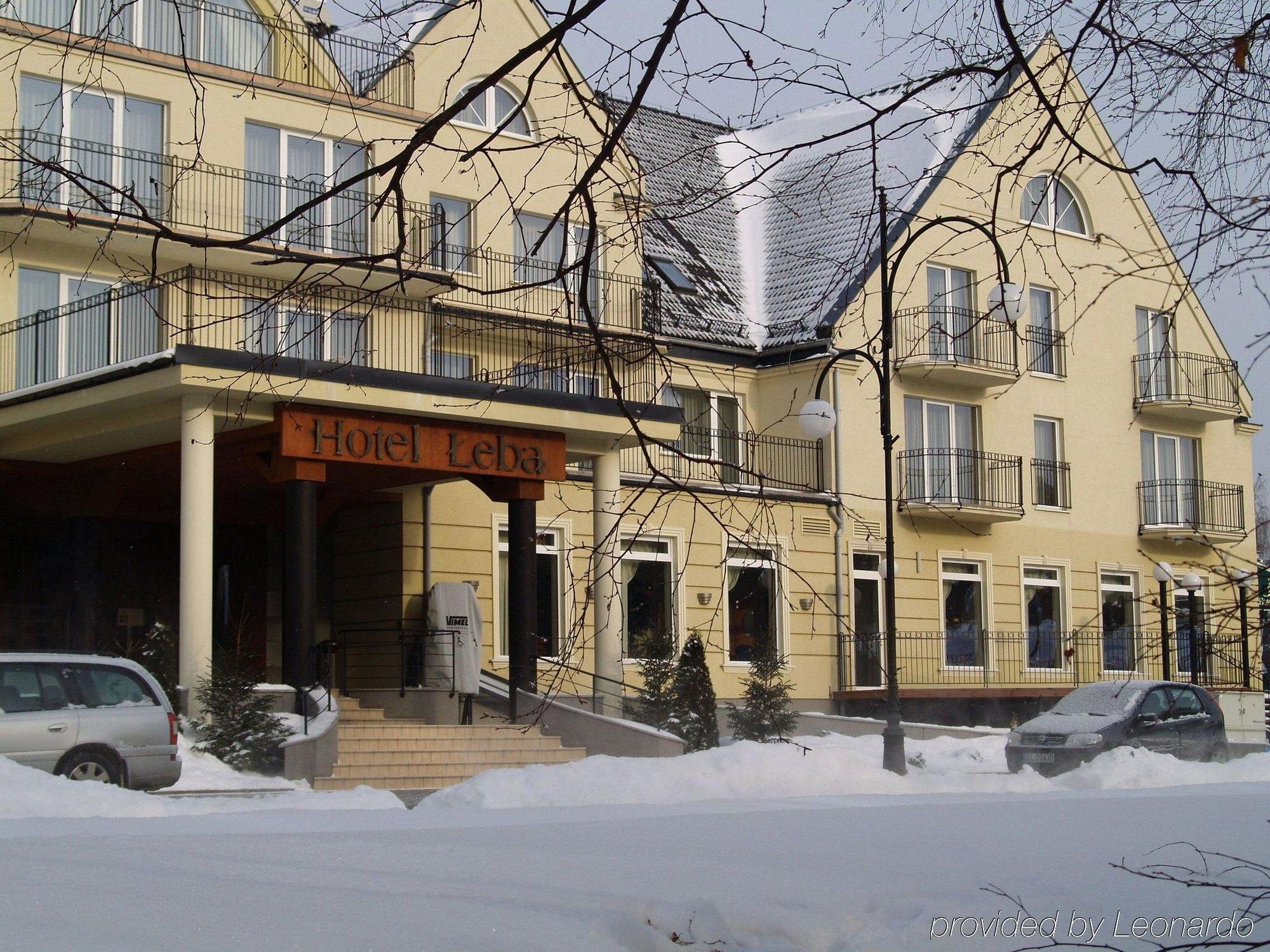 Leba Hotel & Spa Exterior photo